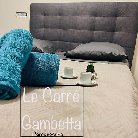 Apartamento Le Carre Gambetta Carcasona Exterior foto
