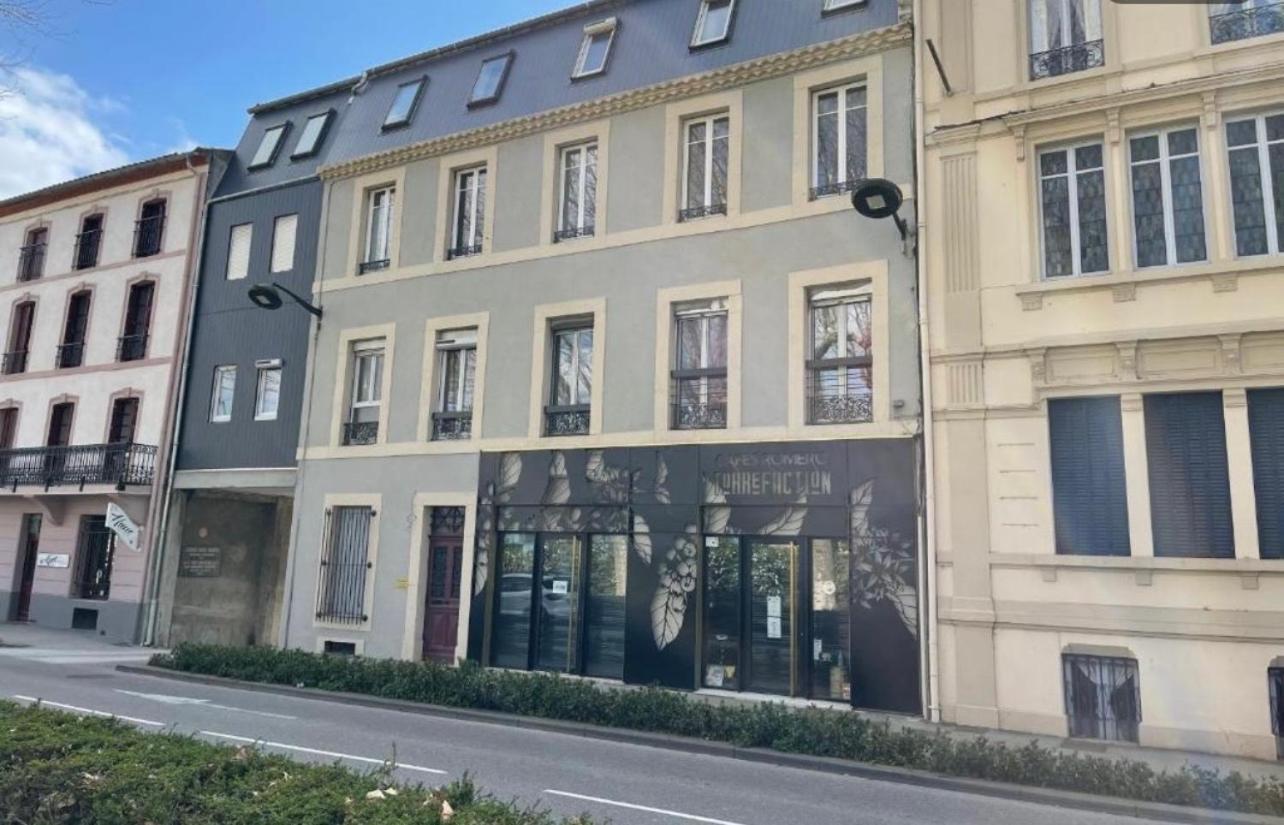 Apartamento Le Carre Gambetta Carcasona Exterior foto