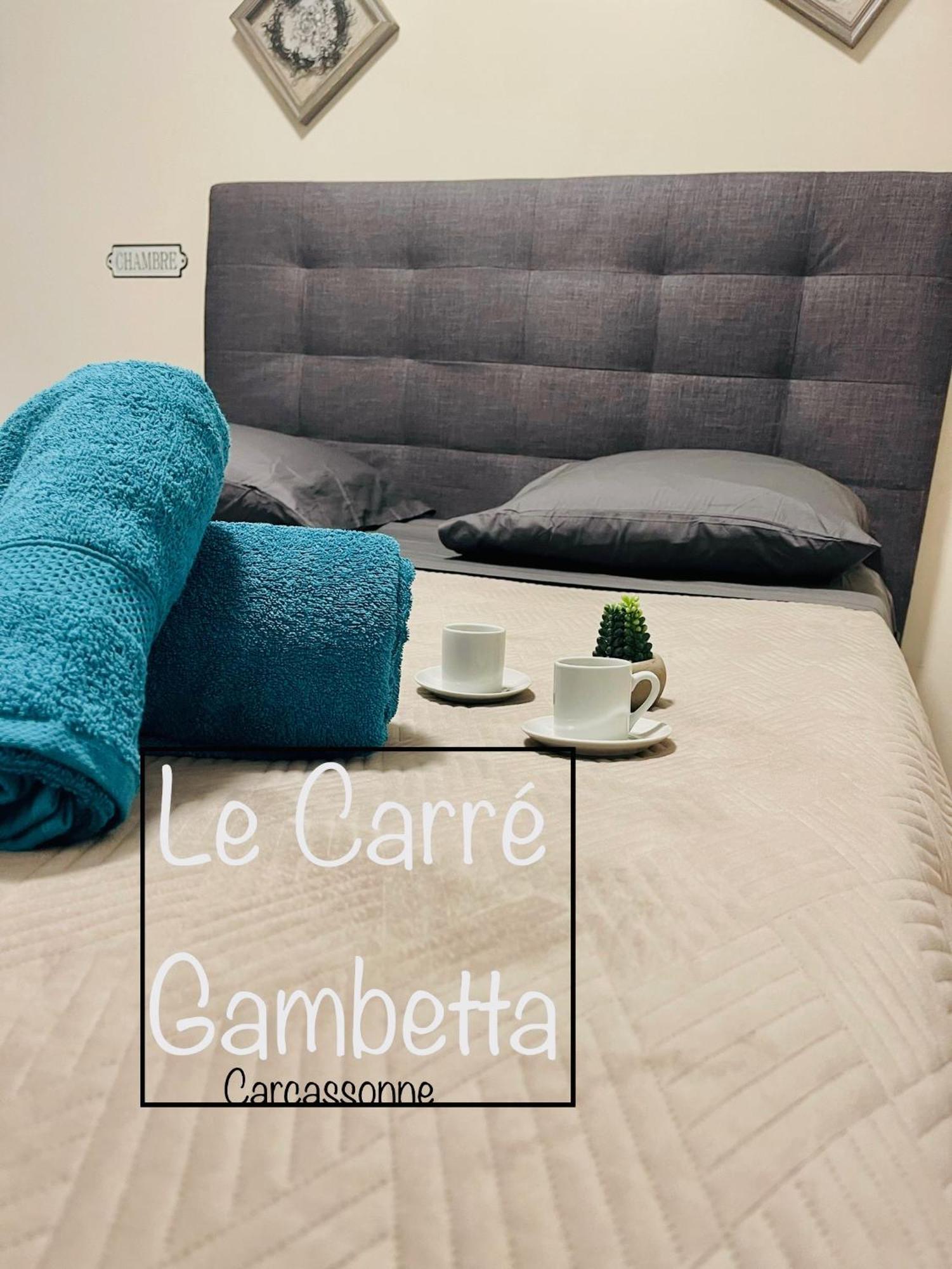 Apartamento Le Carre Gambetta Carcasona Exterior foto