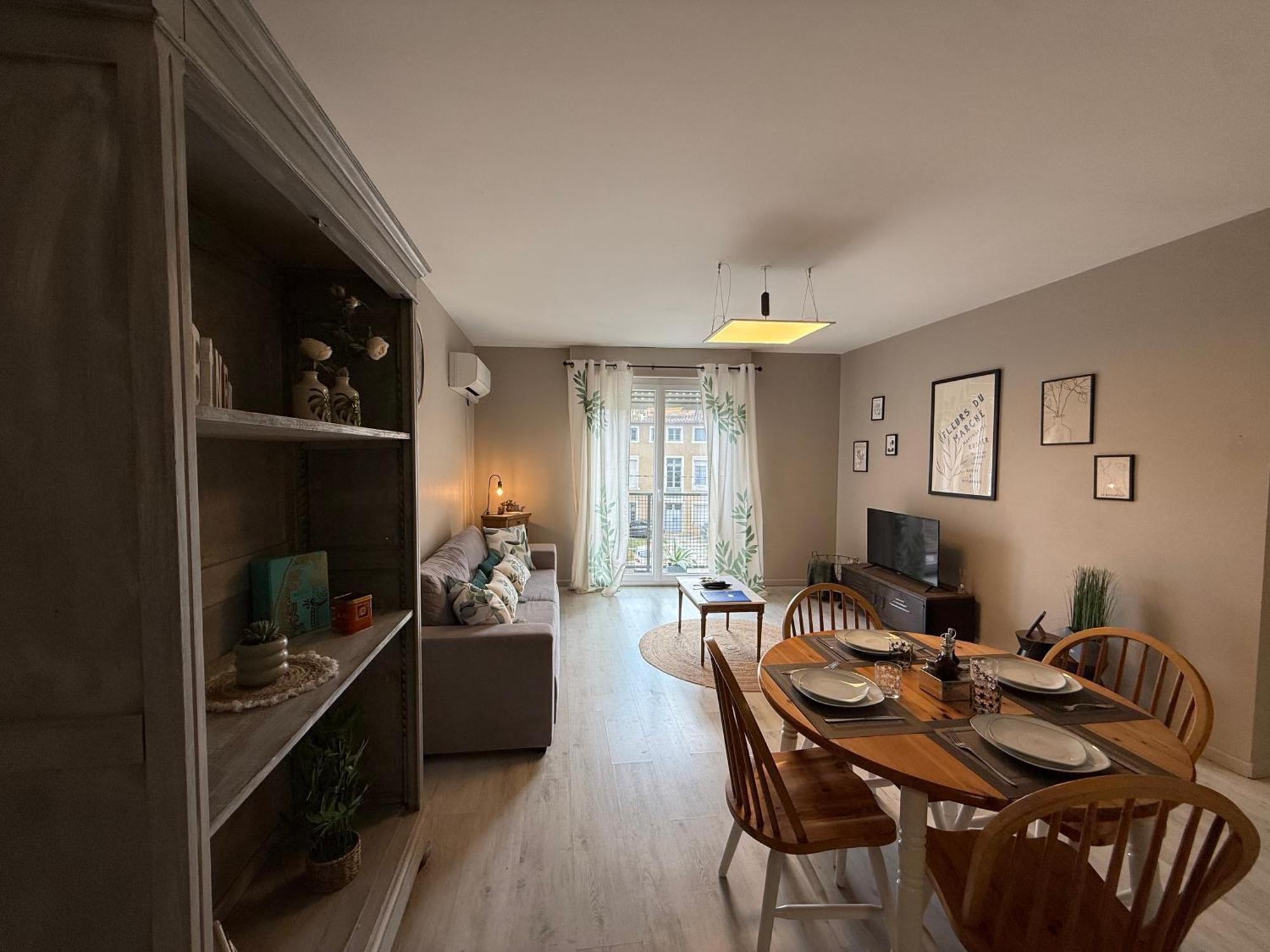 Apartamento Le Carre Gambetta Carcasona Exterior foto